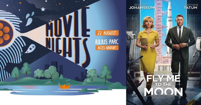 22.08 Movie Nights: Fly Me to the Moon