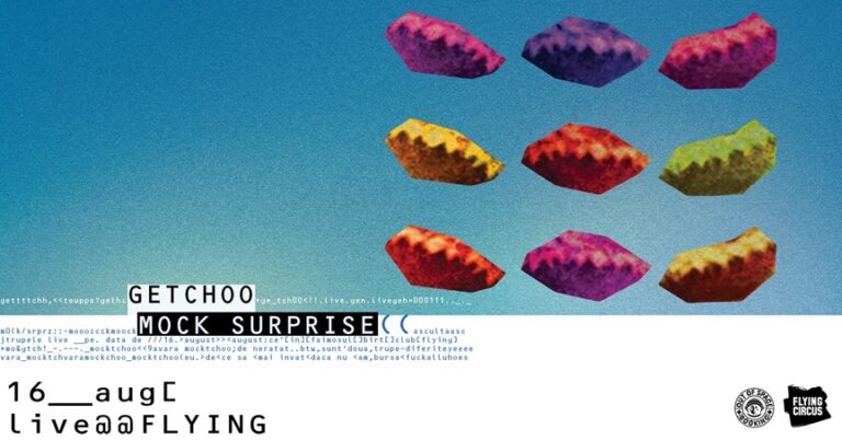 16.08 Concert: Getchoo & Mock Surprise live