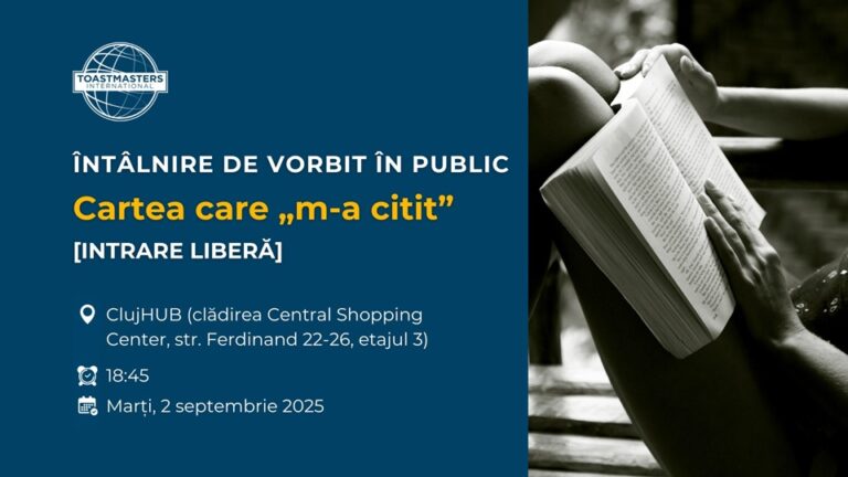 2.09 Întâlnire de vorbit în public