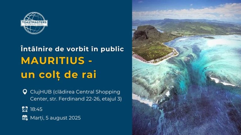 5.08 Întâlnire de vorbit în public