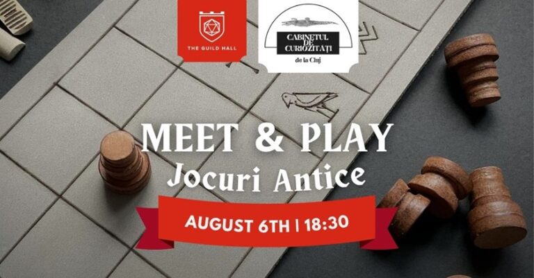 6.08 Meet & Play: Jocuri Antice