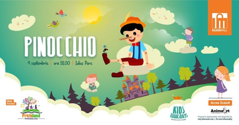 4.09 Kids Thursdays: Pinocchio