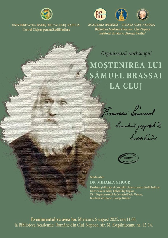 7.08 Moștenirea lui Sámuel Brassai la Cluj