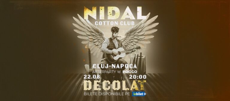 22.08 Concert: NIDAL