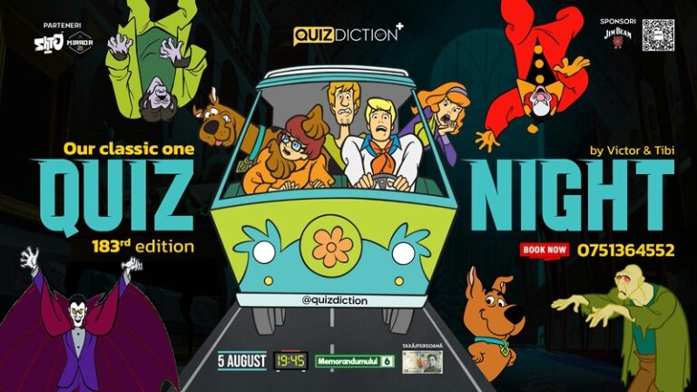 5.08 Concurs de cultura generala: Quiz Night