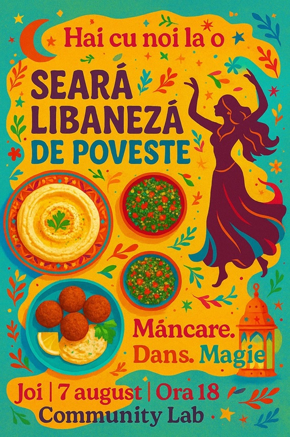 7.08 Seară Libaneză de Poveste