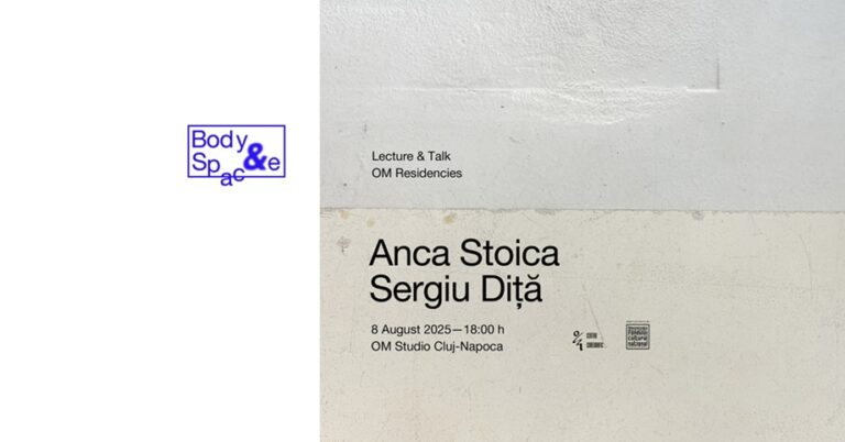 8.08 Prezentare si discutie cu artistii Sergiu Diță și Anca Stoica