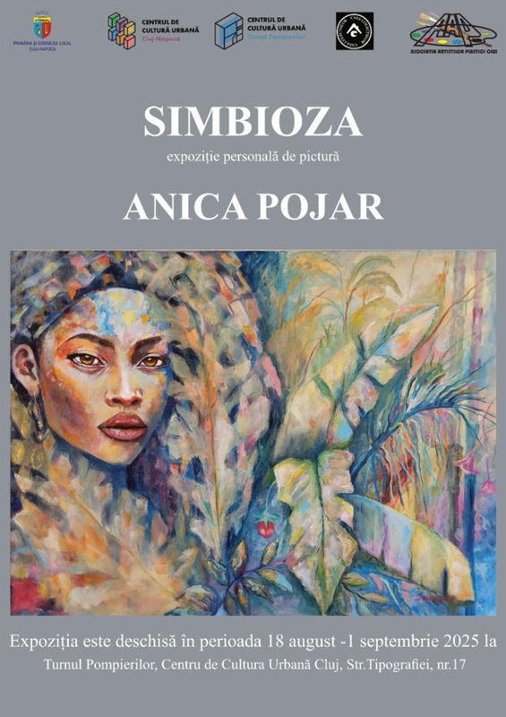 20.08 Expoziție personală de pictură: Simbioza