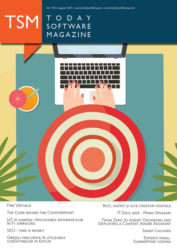 27.08 Lansarea TSM 158: Software optimization & performance