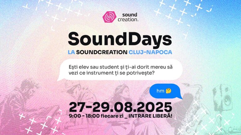 27-29.08 SoundDays la Soundcreation