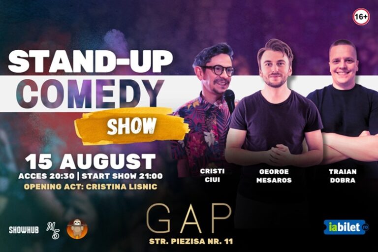 15.08 Stand-Up Comedy Show