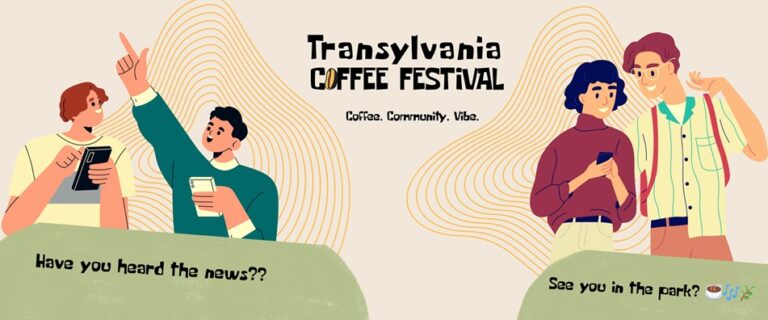29-31.08 Transylvania Coffee Festival