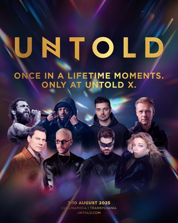 Sistem de plată, check-in și acces la festivalul Untold X