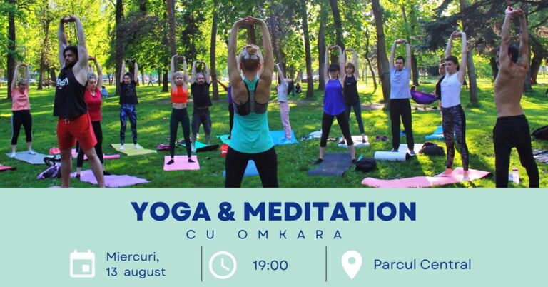 13.08 Yoga & Meditation in the Park