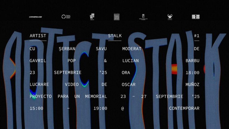 23.09 Artist Stalk cu Serban Savu