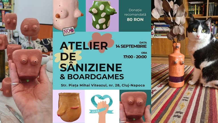 14.09 Atelier de Sâniziene si boardgames