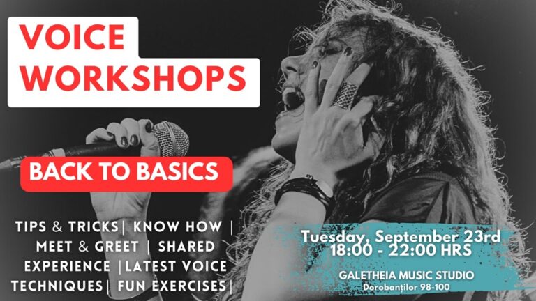 23.09 Workshop: BACK TO BASICS