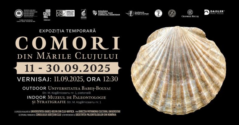 11-30.09 Expoziție: Comori din mările Clujului