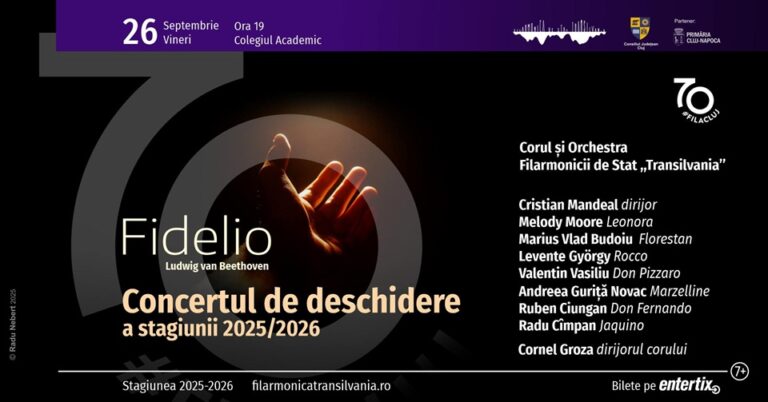 26.09 Concertul de deschidere a stagiunii 2025/2026