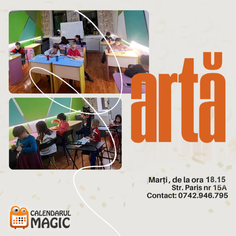18.11 Curs de artă pentru copii