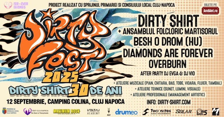 12.09 Concert: DIRTY FEST