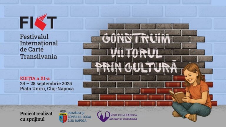 24-28.09 Festivalul Internaţional de Carte Transilvania