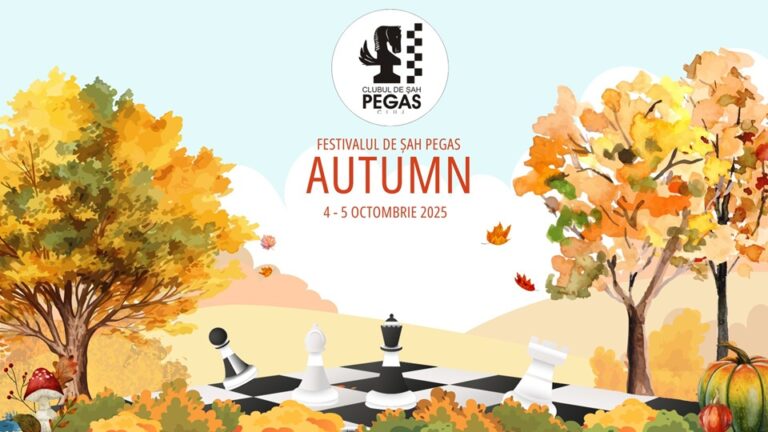 4-5.10 Festivalul de Șah Pegas Autumn