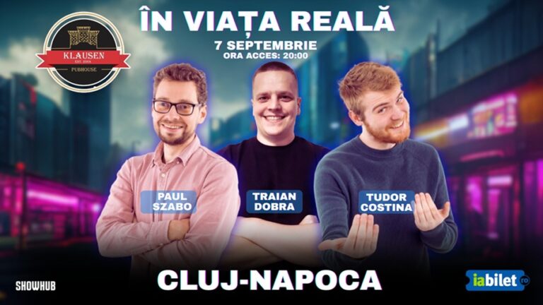 7.09 Stand-up Comedy: In viata reala