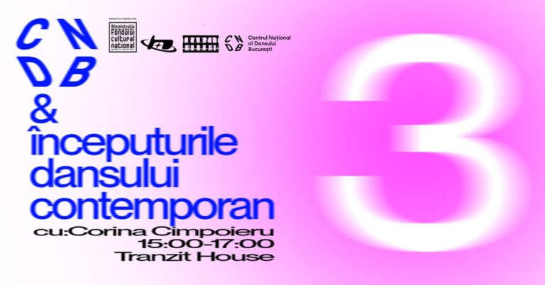 10.09 Conferința: Inceputurile dansului contemporan
