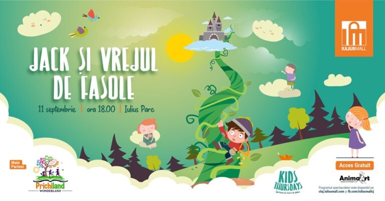 11.09 Kids Thursdays: Jack și vrejul de fasole