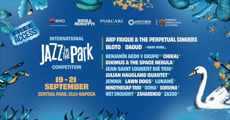 15-21.09 Sapte evenimente de neratat saptamana aceasta la Cluj