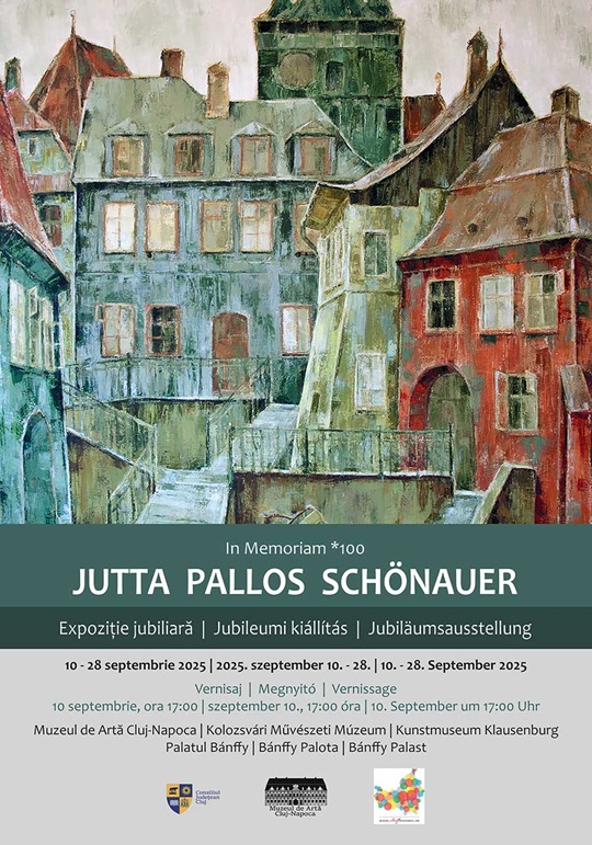 11.09 Expoziție jubiliară: Jutta Pallos-Schönauer