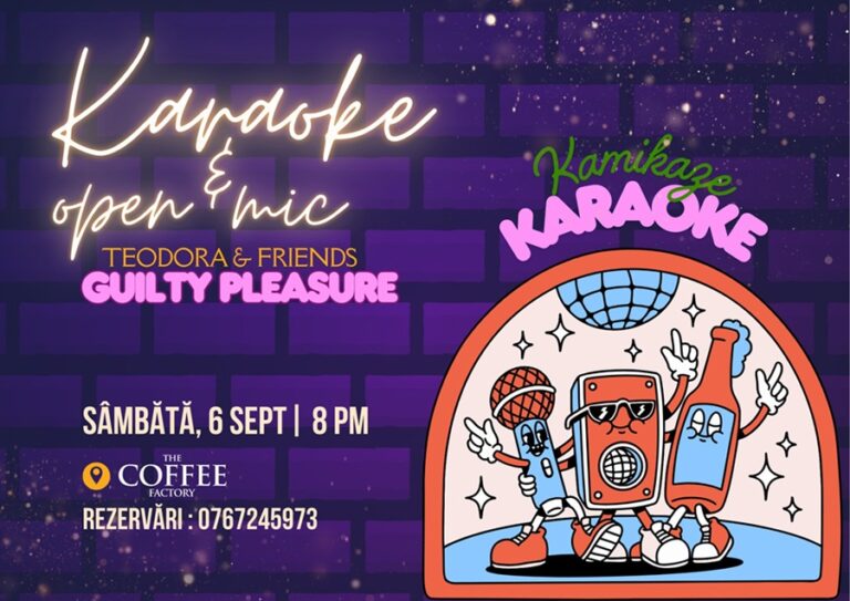 6.09 Karaoke&Open mic
