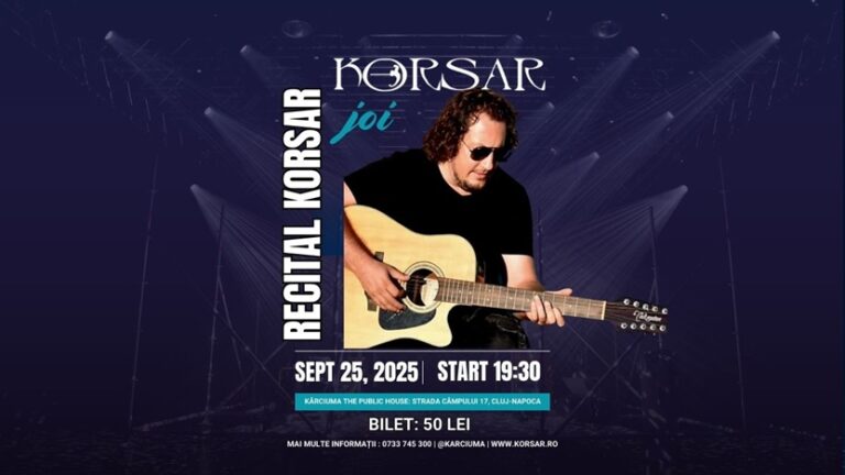 25.09 Concert: Korsar