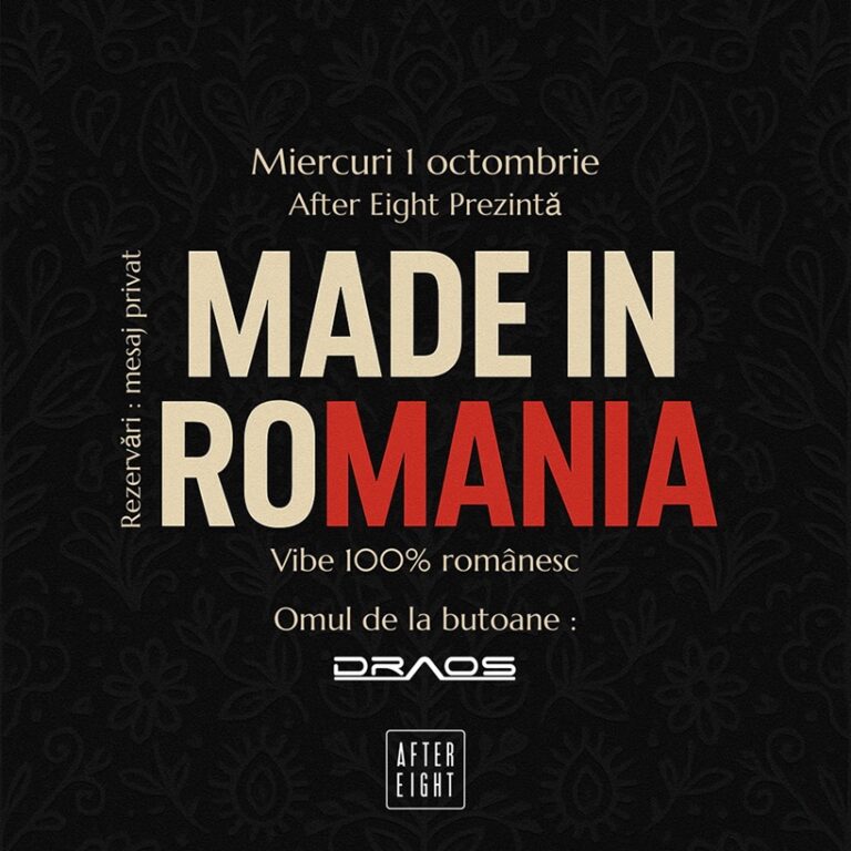 1.10 Party: Made in Romania