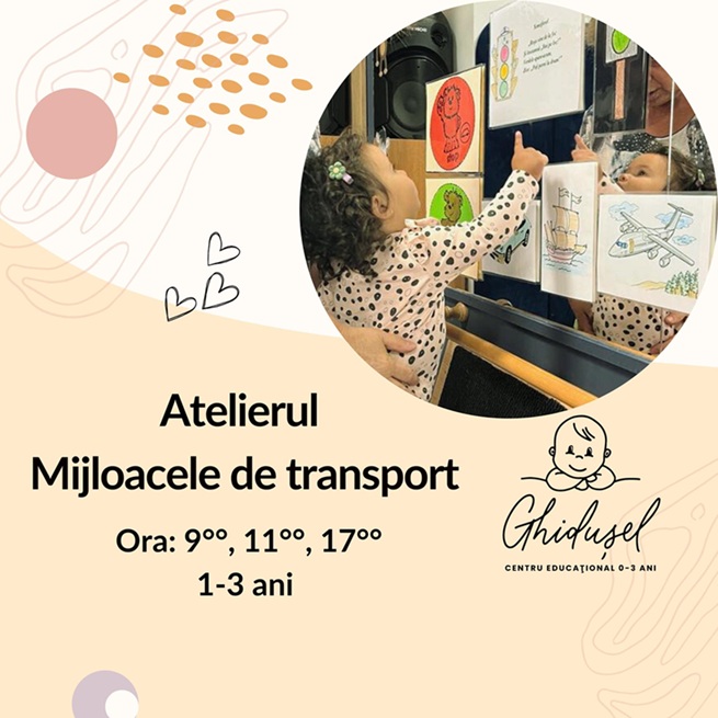 3.09 Atelier: Mijloacele de transport