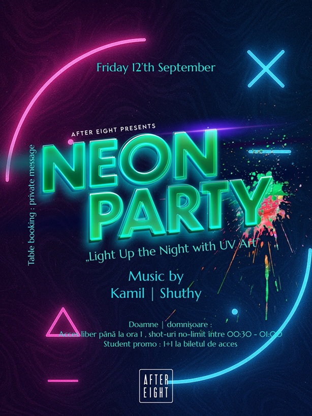 12.09 Neon Party
