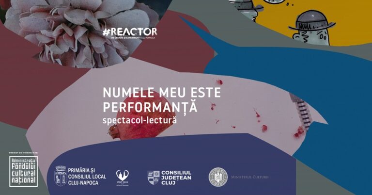 30.09 Spectacol: NUMELE MEU ESTE PERFORMANȚĂ