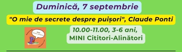 7.09 Atelier: O mie de secrete despre puișori