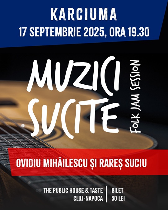 17.09 Concert: Ovidiu Mihăilescu & Rareș Suciu