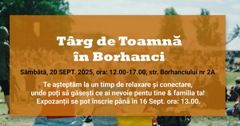 20.09 Târg de Toamnă