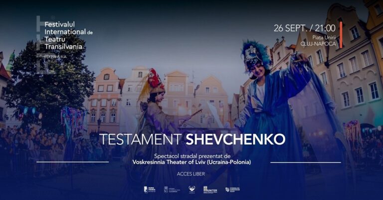 26.09 Spectacol: Testament Shevchenko