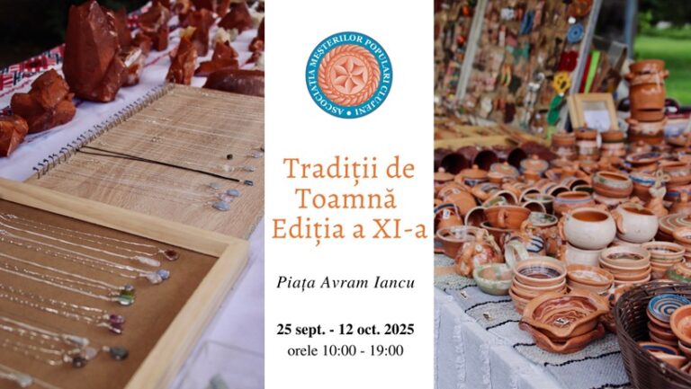 25.09-12.10 Targ: Tradiții de Toamnă