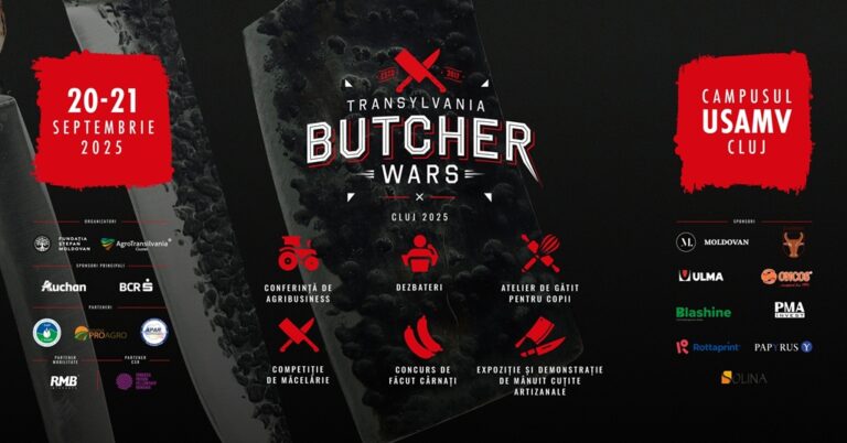20-21.09 Competiție internaționala: Transylvania Butcher Wars