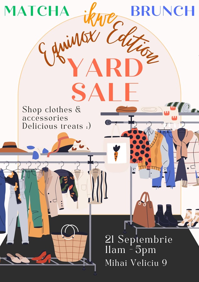 21.09 Yard Sale