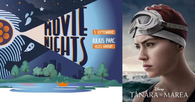 5.09 Movie Nights: Young Woman and the Sea