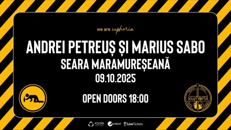 9.10 Seară maramureșană: Andrei Petreuș și Marius Sabo