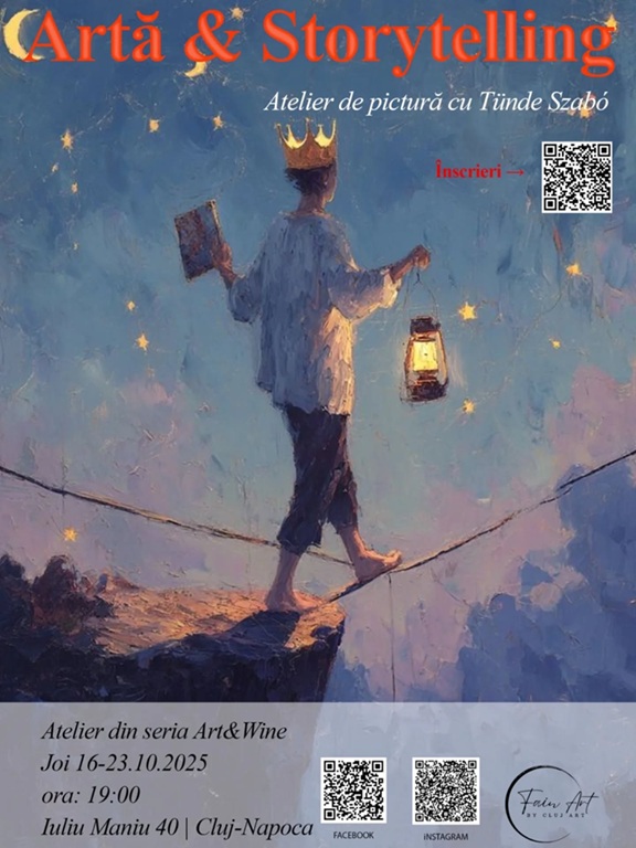 16.10 Atelier Artă & Storytelling