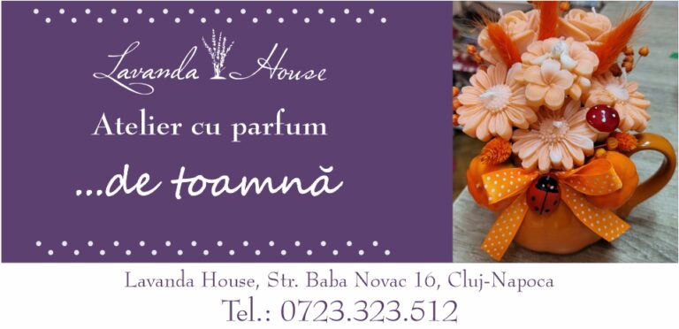 22.10 Atelier cu parfum de toamnă