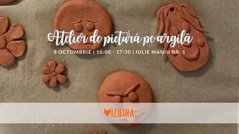 8.10 Atelier de pictură pe argilă